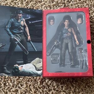 Evil Dead 2 Dead by Dawn Action Figure with Accessories